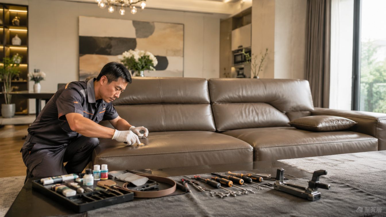 丹棱县还在为家具维修费时费钱发愁？